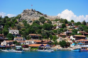 Kaş Simena       